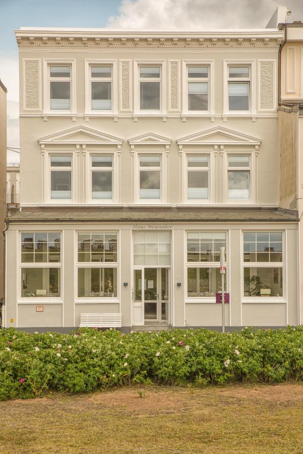 Haus Neunaber Norderney Exteriér fotografie